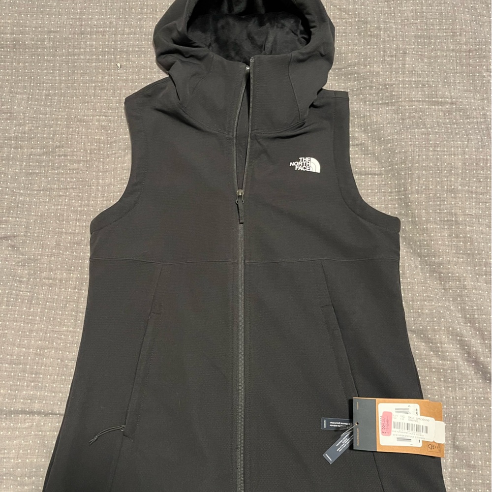 North Face Shelbe Raschel fleece full zip hoodie